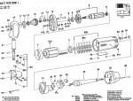 Bosch 0 602 506 104 GR.55 High Frequency Shear Spare Parts